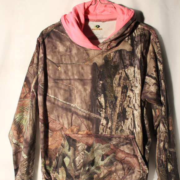 mossy oak women's hoodie